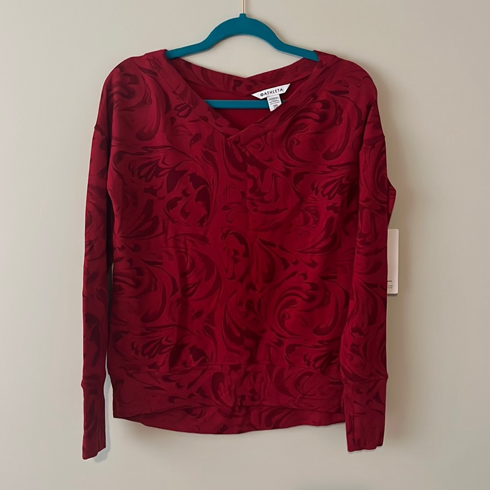 Athleta sweatshirt. Size XXS. NWT